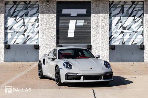 2024 Porsche 911 Turbo S