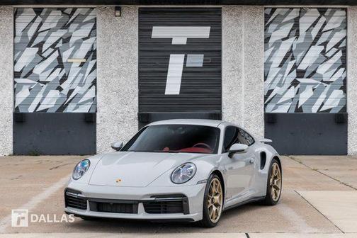 2024 Porsche 911 Turbo S