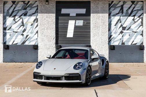 2024 Porsche 911 Turbo S