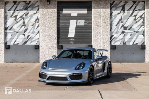 2016 Porsche Cayman GT4