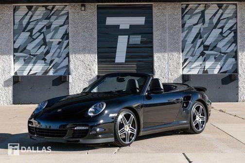 2009 Porsche 911 Turbo Cabriolet