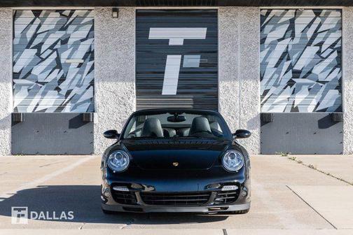 2009 Porsche 911 Turbo Cabriolet