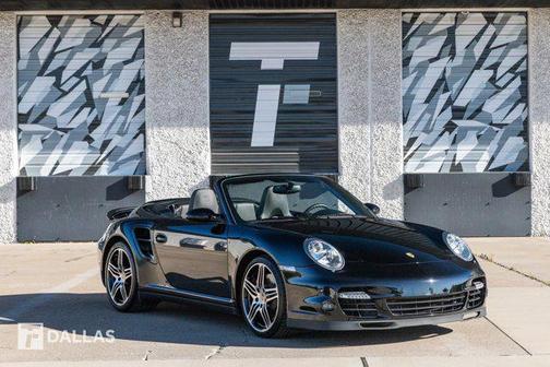 2009 Porsche 911 Turbo Cabriolet