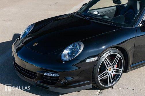 2009 Porsche 911 Turbo Cabriolet
