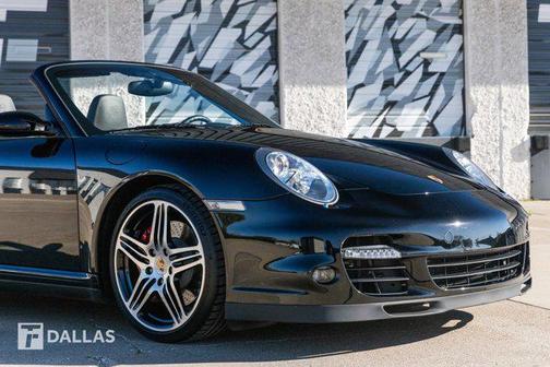 2009 Porsche 911 Turbo Cabriolet