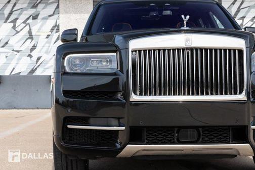 2019 Rolls-Royce Cullinan 