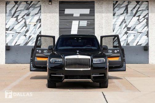 2019 Rolls-Royce Cullinan 