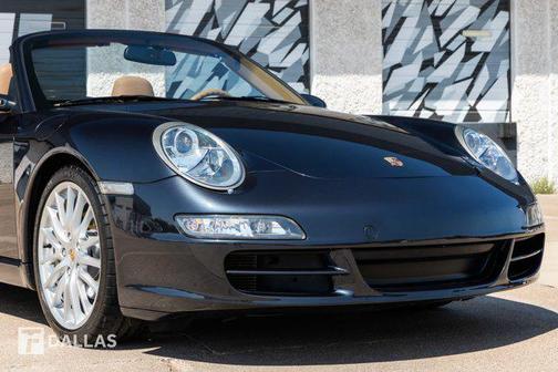 2006 Porsche 911 Carrera Cabriolet