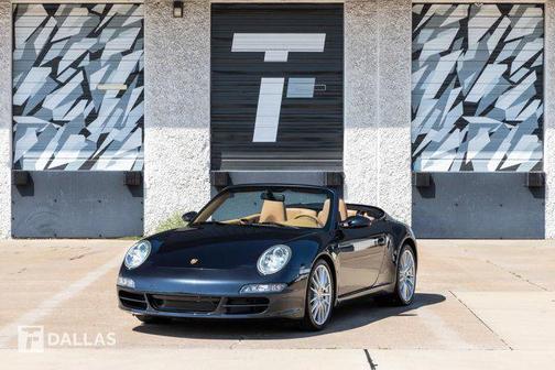 2006 Porsche 911 Carrera Cabriolet
