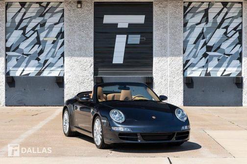 2006 Porsche 911 Carrera Cabriolet