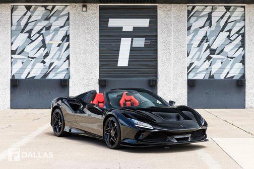 2022 Ferrari F8 Spider Base