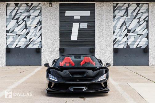 2022 Ferrari F8 Spider Base