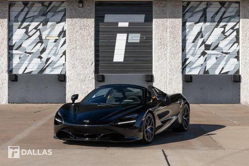 2020 McLaren 720S Base
