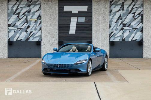 Azzurro California 2024 Ferrari Roma Spider Convertible