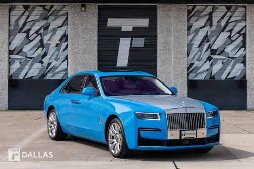 2022 Rolls-Royce Ghost