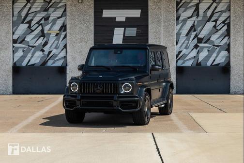 MANUFAKTUR Night Black Magno 2024 Mercedes-Benz AMG G 63 4MATIC