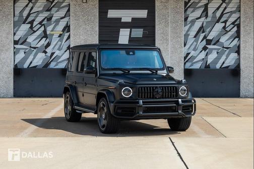 MANUFAKTUR Night Black Magno 2024 Mercedes-Benz AMG G 63 4MATIC