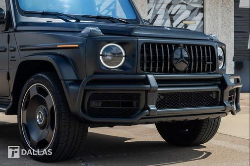 MANUFAKTUR Night Black Magno 2024 Mercedes-Benz AMG G 63 4MATIC