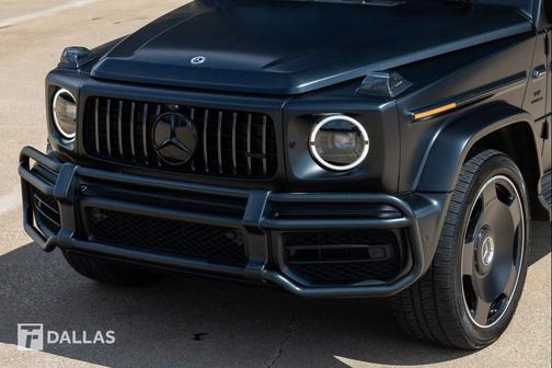 MANUFAKTUR Night Black Magno 2024 Mercedes-Benz AMG G 63 4MATIC