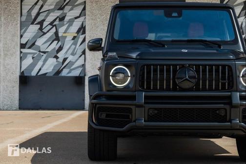 MANUFAKTUR Night Black Magno 2024 Mercedes-Benz AMG G 63 4MATIC