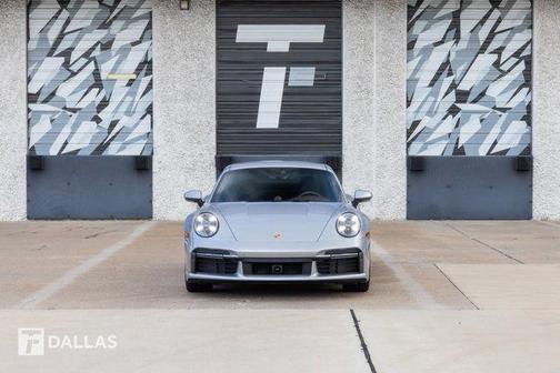 Silver 2021 Porsche 911 Turbo S