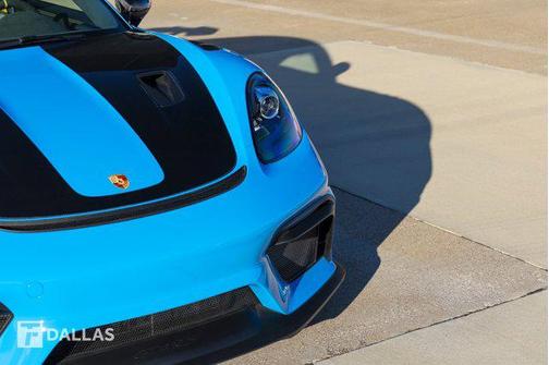 2023 Porsche 718 Cayman GT4 RS