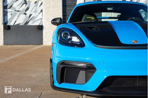 2023 Porsche 718 Cayman GT4 RS