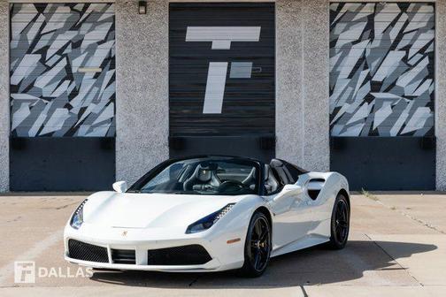 2017 Ferrari 488 Spider Base