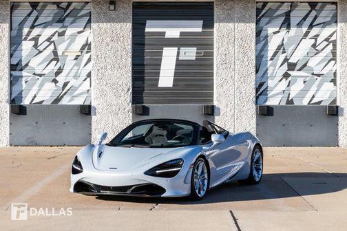 2020 McLaren 720S Base