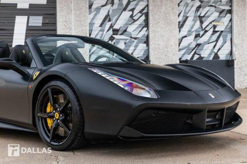 2018 Ferrari 488 Spider Base
