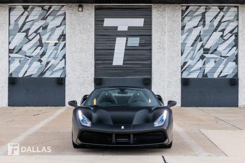 2018 Ferrari 488 Spider Base