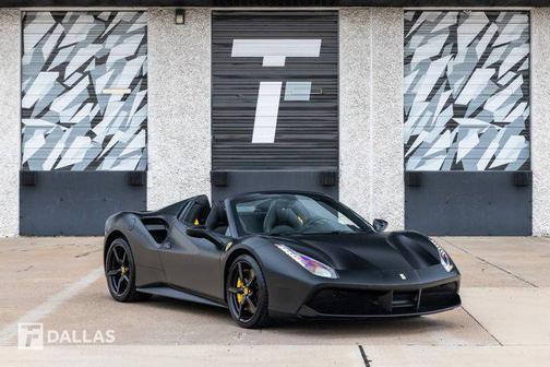 2018 Ferrari 488 Spider Base