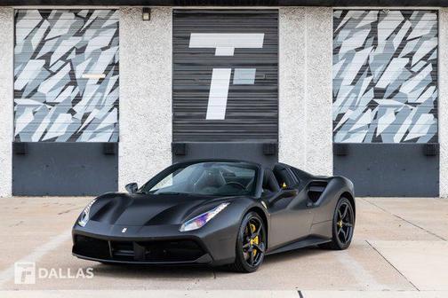 2018 Ferrari 488 Spider Base