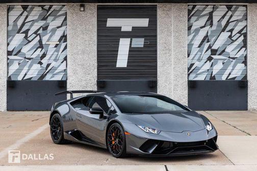 2019 Lamborghini Huracan Performante
