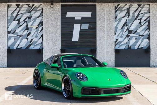 2021 Porsche 911 Targa 4S