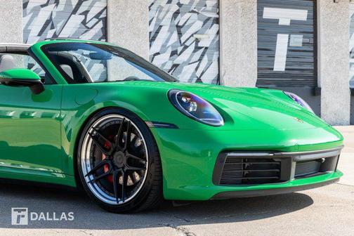 2021 Porsche 911 Targa 4S