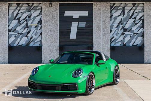 2021 Porsche 911 Targa 4S