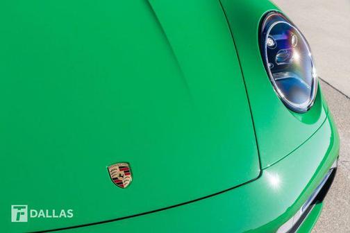 2021 Porsche 911 Targa 4S