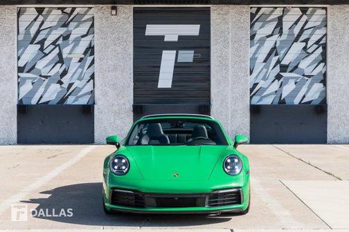 2021 Porsche 911 Targa 4S