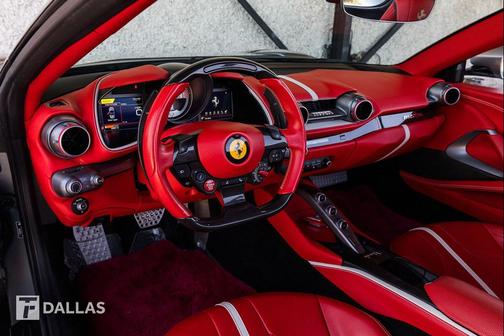 Argento Nurburgring Metallic 2021 Ferrari 812 GTS Convertible