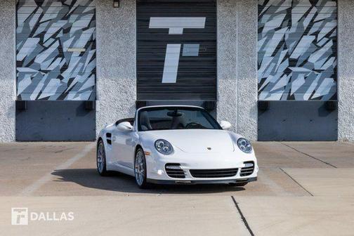 Carrara White 2012 Porsche 911 Turbo