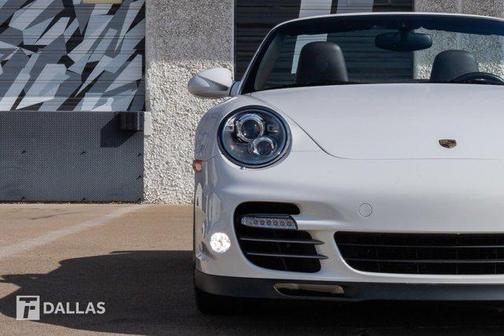 Carrara White 2012 Porsche 911 Turbo