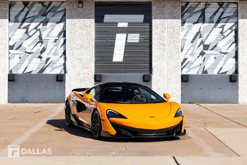 2019 McLaren 600LT Base