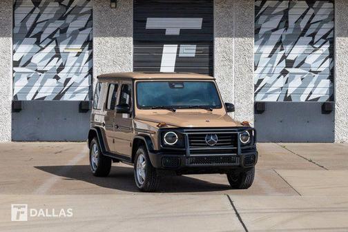 2025 Mercedes-Benz G-Class 4MATIC