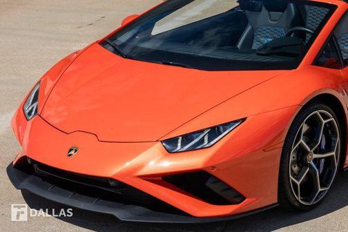 Arancio Argos Metallic 2022 Lamborghini Huracan EVO Spyder RWD