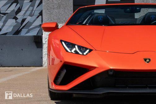 Arancio Argos Metallic 2022 Lamborghini Huracan EVO Spyder RWD