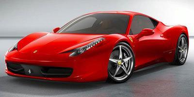 Gray 2011 Ferrari 458 Italia Base