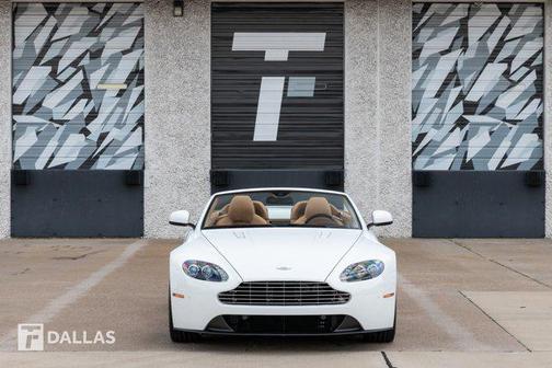 2014 Aston Martin V8 Vantage Base