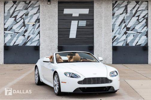 2014 Aston Martin V8 Vantage Base