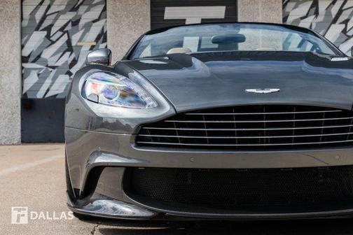 2018 Aston Martin Vanquish Volante S
